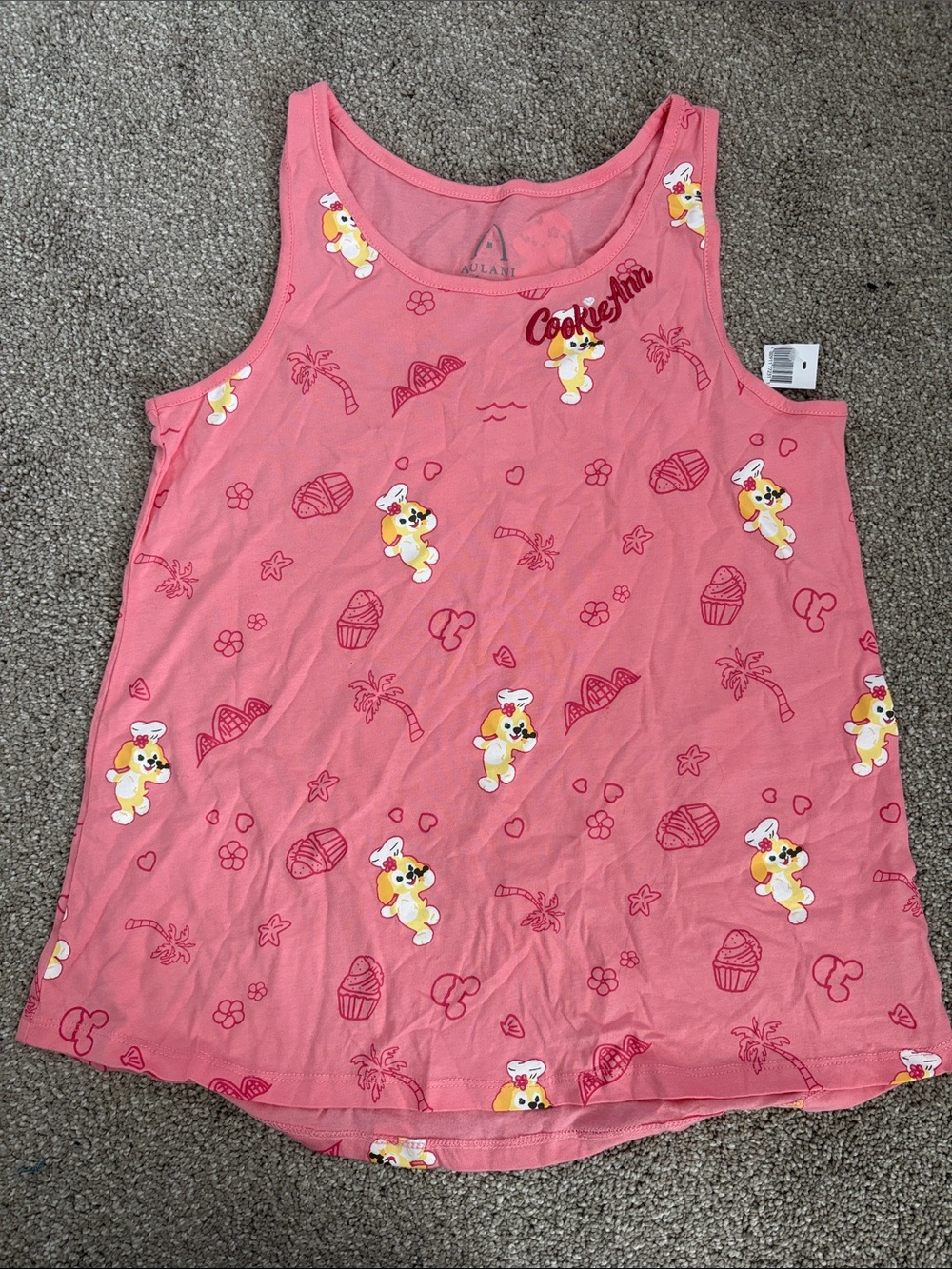 Aulani Cookieann tank